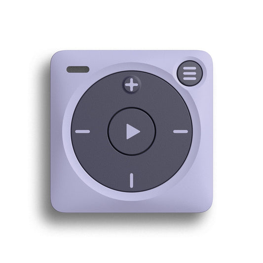 Powerful 3 Spotify & Amazon Music Player - Compatible with Bluetooth & wired headphones - Storage for over 1,000 songs - Screen-free music player - No phone required (Lavender)