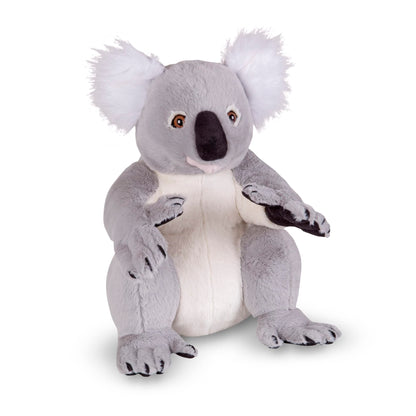 Melissa & Doug 18806 Koala - Lifelike plush toy with realistic facial expression.