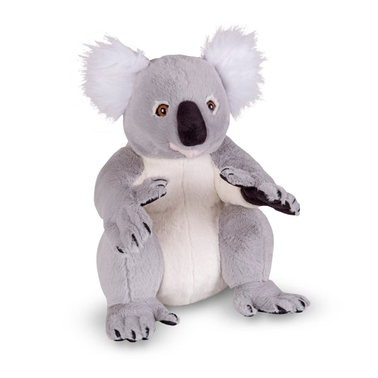 Melissa & Doug 18806 Koala - Lifelike plush toy with realistic facial expression.
