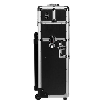 Anndora 2-wheel tool trolley 60 liters tool case black