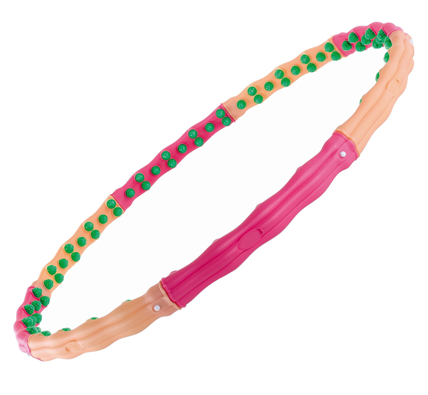 HOOPOMANIA Large Hoop [1.8 kg] Fitness hoop for weight loss Hula hoop for men and women.