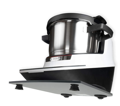 coolina® sliding board slider made of anthracite acrylic suitable for Bosch Cookit