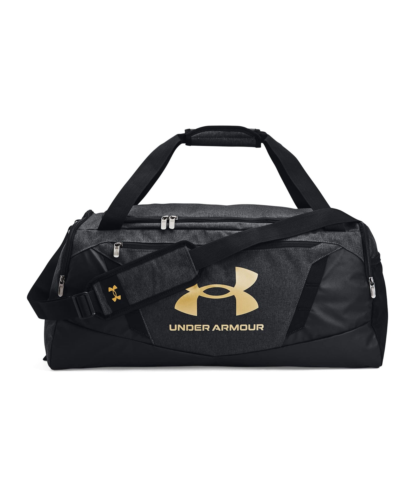 Under Armour Unisex UA Undeniable 5.0 Duffle, waterproof sports bag, sturdy gym shoulder bag