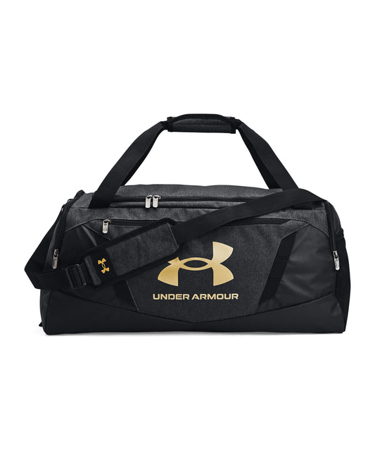 Under Armour Unisex UA Undeniable 5.0 Duffle, waterproof sports bag, sturdy gym shoulder bag