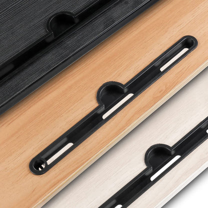 Laptop table, bed tray, portable laptop bed table, foldable, reading desk, breakfast board, notebook stand, book tray, for living room, office, and on the go, sofa floor | 60 x 40 cm, wood color