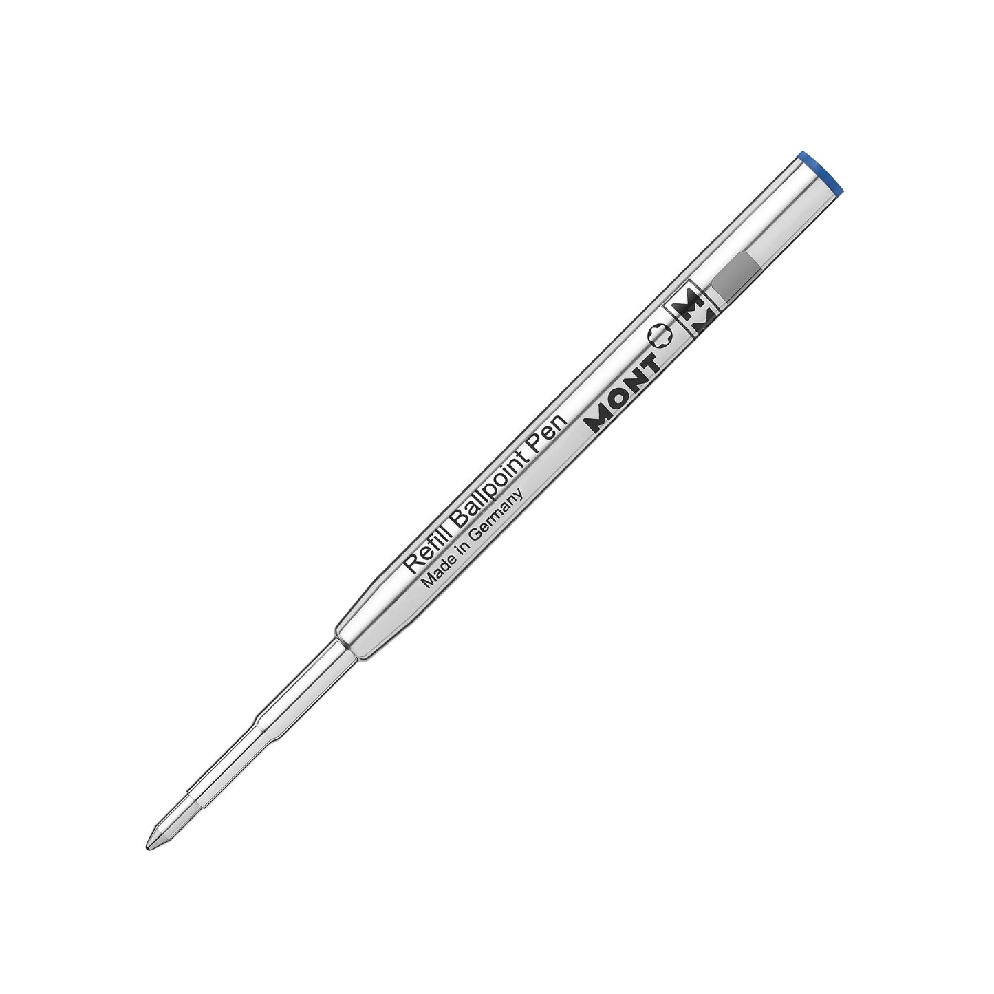 Montblanc "Royal Blue 116213 Ballpoint Pen Refills M - 2 x blue pen refills - Ballpen Refill
