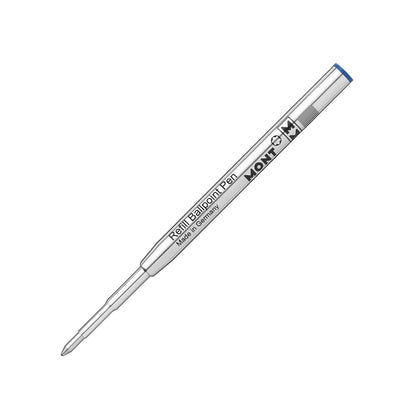 Montblanc "Royal Blue 116213 Ballpoint Pen Refills M - 2 x blue pen refills - Ballpen Refill