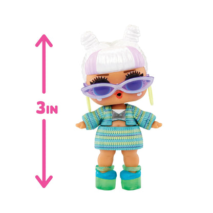 L.O.L. Surprise! Advent calendar with limited edition collector doll and 24 surprises - Makeover Babe 2.0 - mix and match outfits, shoes, and accessories - great gift idea for girls ages 4 and up.