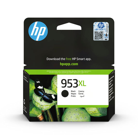 HP 953XL (L0S70AE) Original high yield black printer cartridge for HP OfficeJet Pro 7720, 1 piece (1 pack)