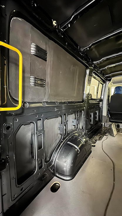 Armaflex Armacell original XG rubber sheets self-adhesive + red gloves (black, insulation thickness 13 mm, 1000 x 8000 mm).