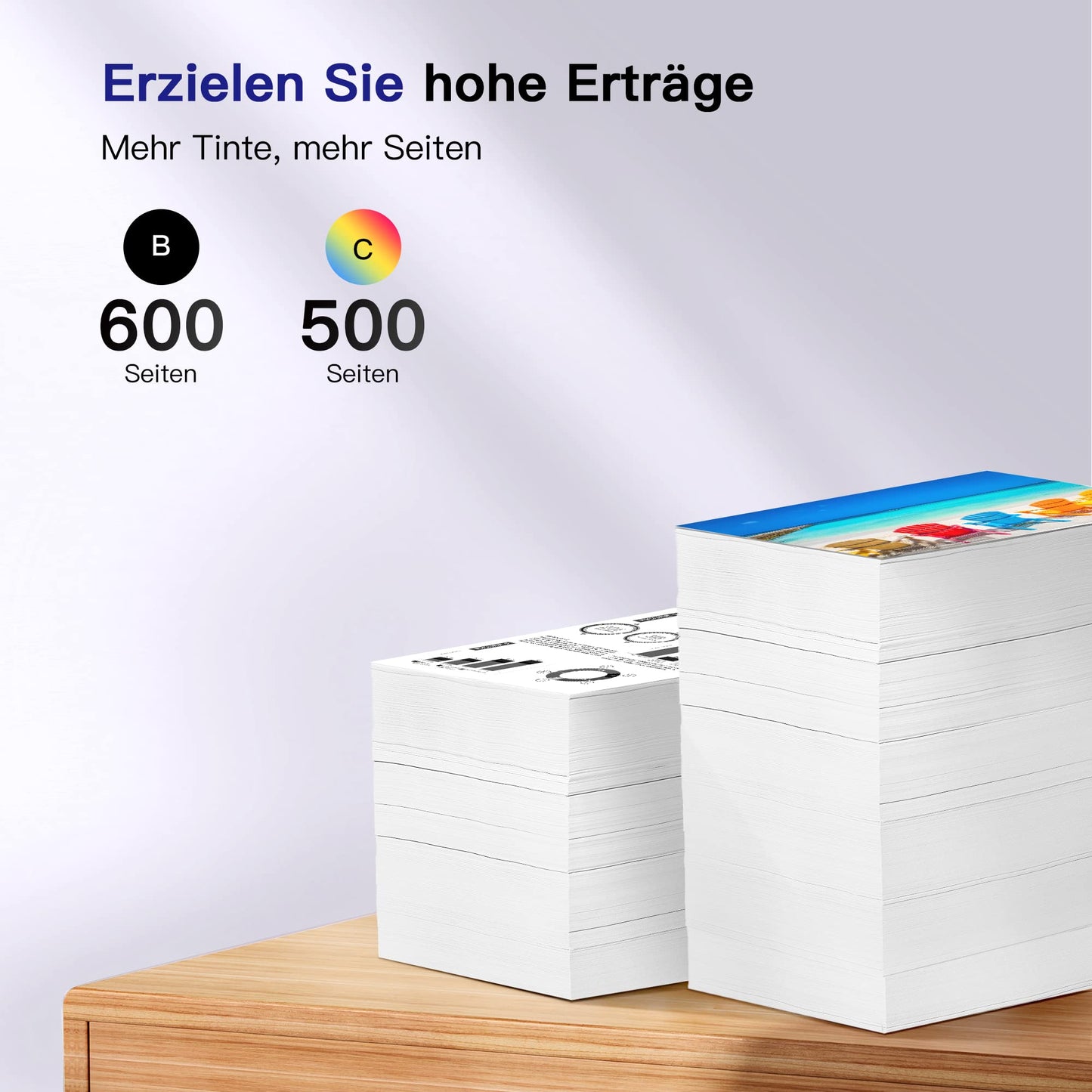 VVQV PG 540 XL Black CL-541XL Cartridges 540xl 541xl Multipack Replacement for Canon Ink Cartridges 540 541 PG540 CL541 for Printers Canon TS5150 MG3600 MG3650 MG3650s MG4200 TS5151 MX475 MX530