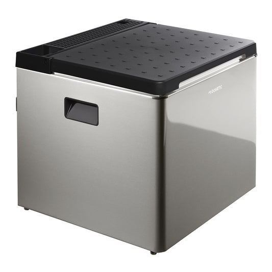 DOMETIC ACX3 40 G electric absorption cooler with 12/230 V and gas connection, operates with gas cartridge, silent mini fridge.