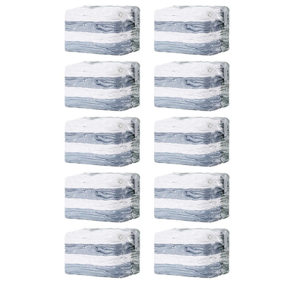 TAILI Cube Vacuum Storage Bags for Clothes, Jumbo 10 Pack (80x100x38 cm), Extra Large Storage Vacuum for Comforters, Blankets, Bedding, Space Saving Vacuum Garment Bags.