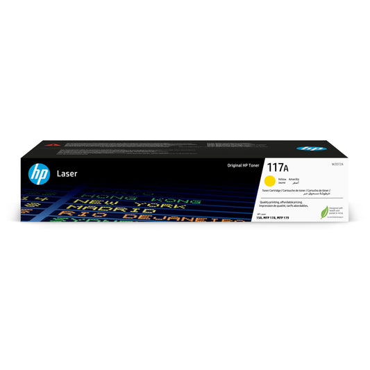 HP 117A (W2072A) Original Toner Yellow for HP Laser 178