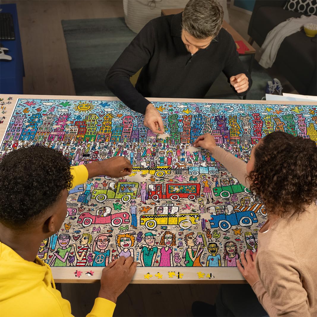 Ravensburger 17427 - James Rizzi - 5000 Pieces Puzzle