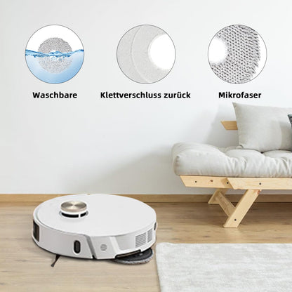 Alloytool 24-piece accessory set for Dreame L20 Ultra / L20 Ultra Complete robot vacuum, replacement parts include 1 main brush, 4 filters, 6 mopping cloths, 6 dust bags, 6 side brushes, 1 cleaning brush.