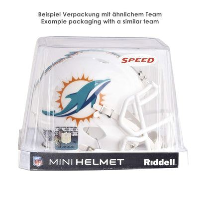 Riddell Detroit Lions Helmet Replica Mini Speed Style, Team Colors, One Size