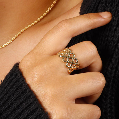 Advent calendar 2023 Gold - 24 pieces of gold jewelry