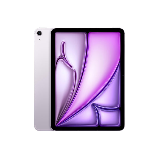 Apple iPad Air 11" with M3 Chip: Apple Intelligence, Liquid Retina Display, 1 TB, 12 MP Front/Rear Camera, WLAN 6E + 5G Cellular, Touch ID, All-day Battery - Purple