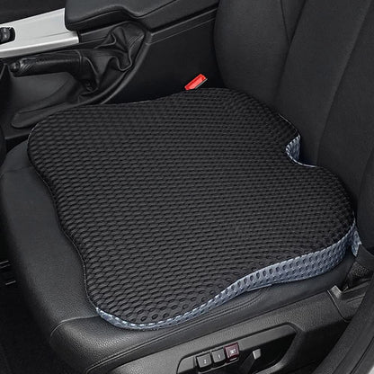 FOUNDCOOL memory foam wedge cushion for cars, ergonomic seat cushion car driver seat booster seat cushion car front seats seat cushions car seat office chair wheelchair