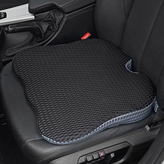 FOUNDCOOL memory foam wedge cushion for cars, ergonomic seat cushion car driver seat booster seat cushion car front seats seat cushions car seat office chair wheelchair