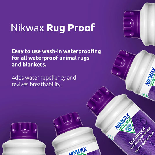 Nikwax Rug Proof Wash-In Blanket Proofer - 5 liters