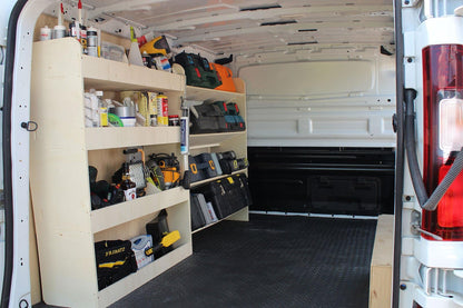 VANIFY - Compatible with Renault TRAFIC L2 2015+ vehicle equipment, vehicle shelves, tool box, and rear shelf