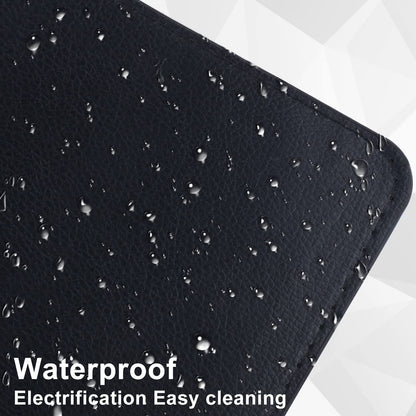 Desk pad Heated, 80x33cm Heated mouse pad with heating function Mouse pad with 3 heat levels Waterproof heating pad Desk mat, Heated desk pad for PC laptop Home Office
