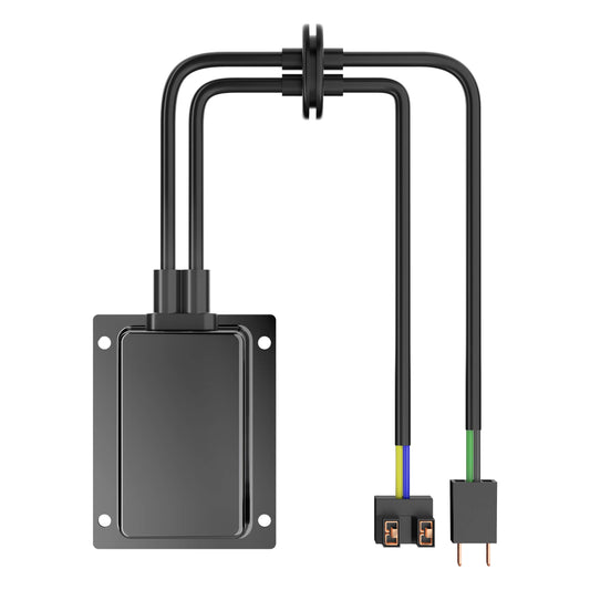 Osram LEDriving SMART CANBUS, LEDSC01, bypasses lamp failure detection system Retrofit bulbs such as Night Breaker H7-LED.
