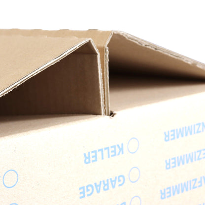 25 moving boxes 620 x 300 x 330 mm double bottom removal box moving box folder box