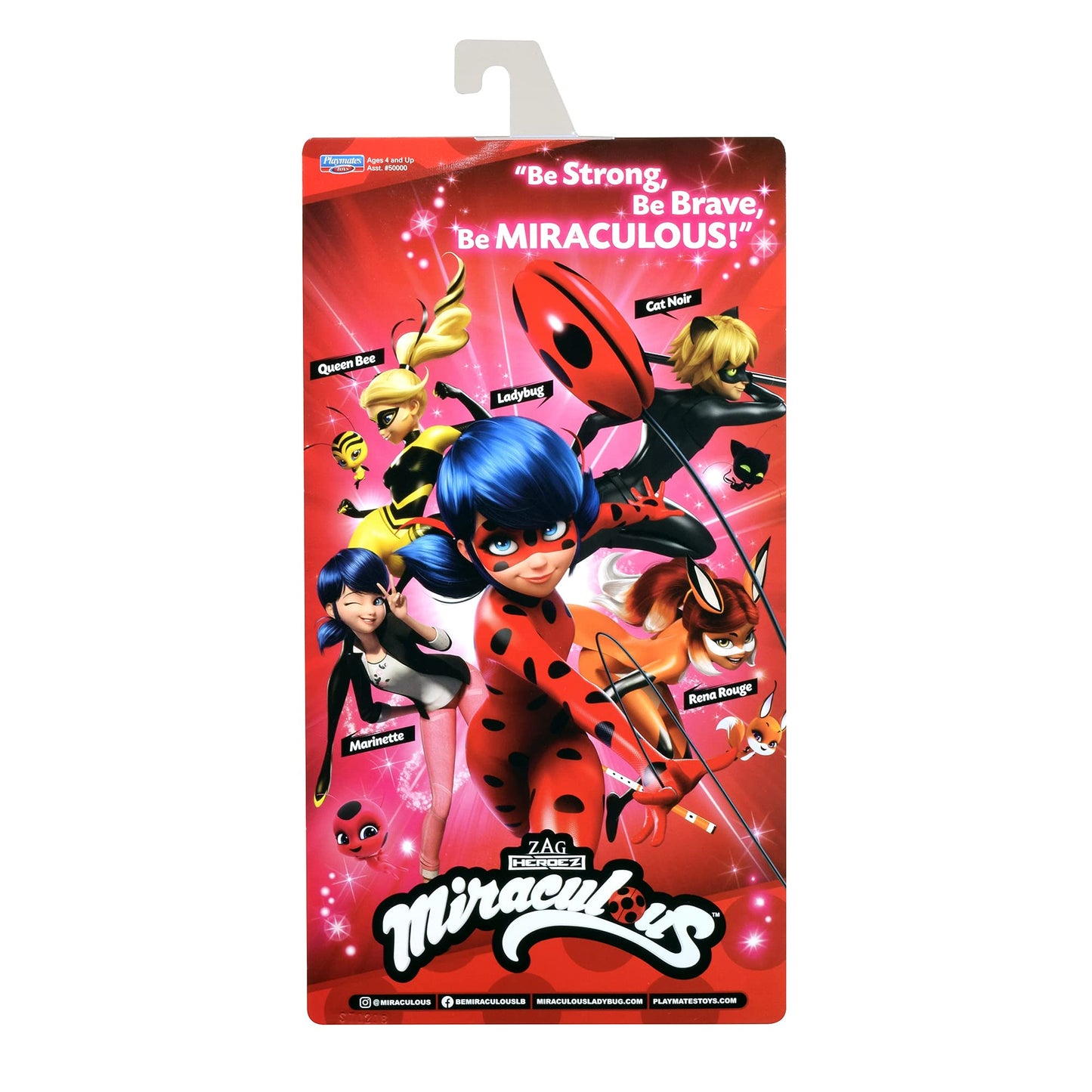 BANDAI - Miraculous Ladybug - Rena Rouge - 10" Fashion Doll - P50004
