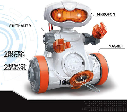 Clementoni Galileo Robotics - My Robot MC 5.0, Robotics for young engineers, high-tech toy, teaching programming for kids aged 8 and up 59158
