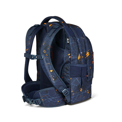 Satch Pack school backpack set 3 pieces with sports bag and pencil case (Urban Journey)