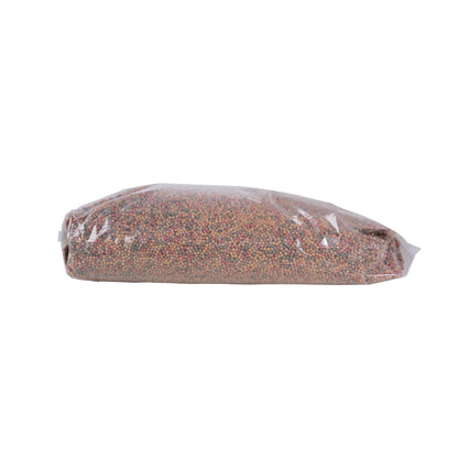 AquaForte High-quality floating staple food for ornamental fish 15kg (± 40 liters) Medium Pellets 6mm, Four different fish pellets, Crude protein: 32.3%, Crude fat: 4%, Crude fiber: 4.5%, Ash: 5.6%