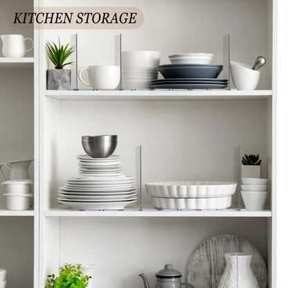 ROLLWAY 5pcs Bags Storage Adjustable Handbag Organizer Bags Closet Handbags Storage Bags Shelf Acrylic Divider Shelf Closet Bag Storage Bag Stand