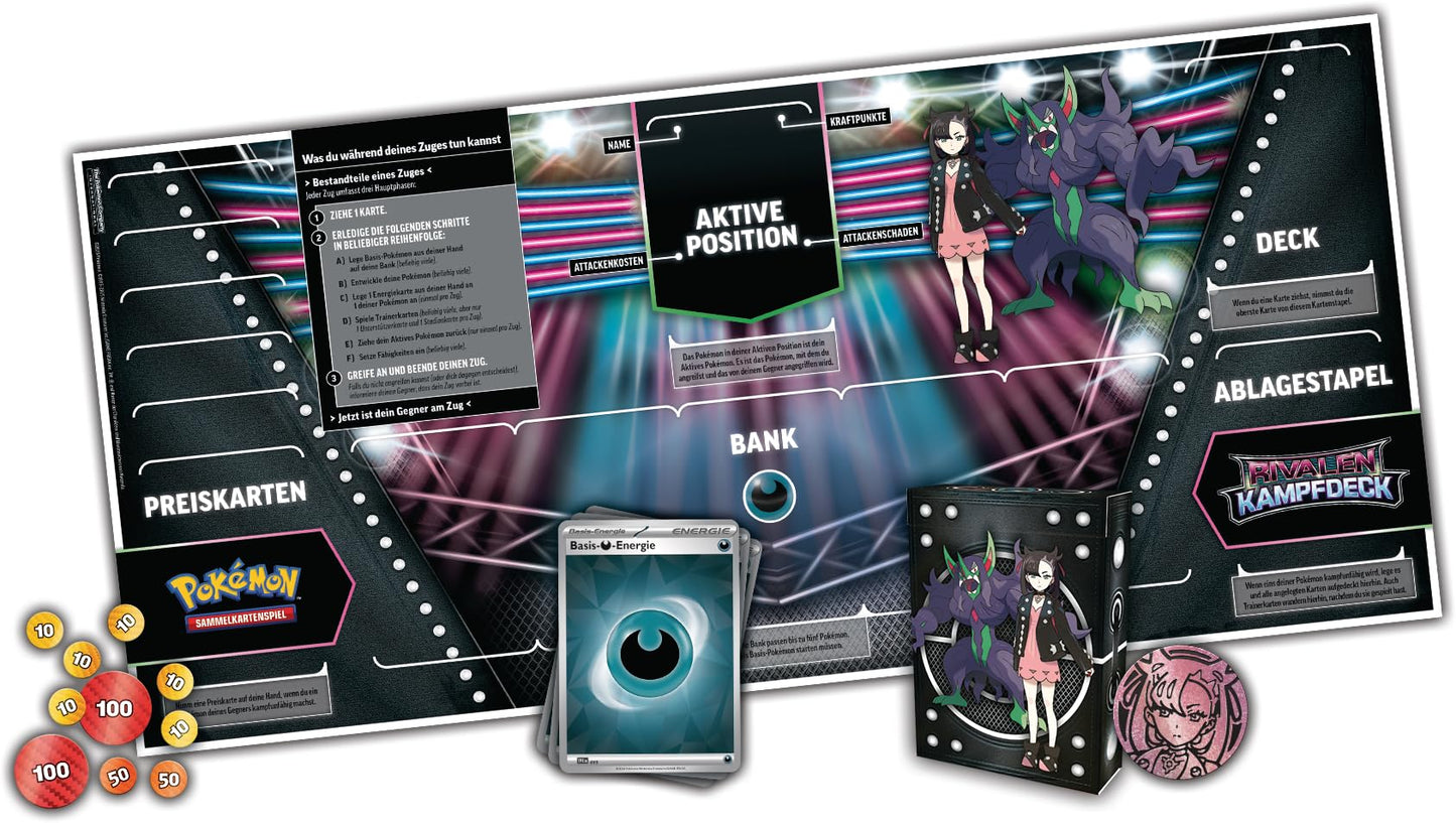 Pokémon Trading Card Game: Rivals Battle Deck - Mary (1 ready-to-play deck with 60 cards)