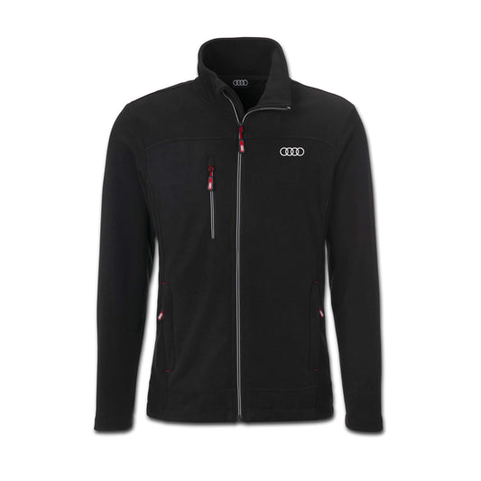 Audi men's fleece jacket (L)