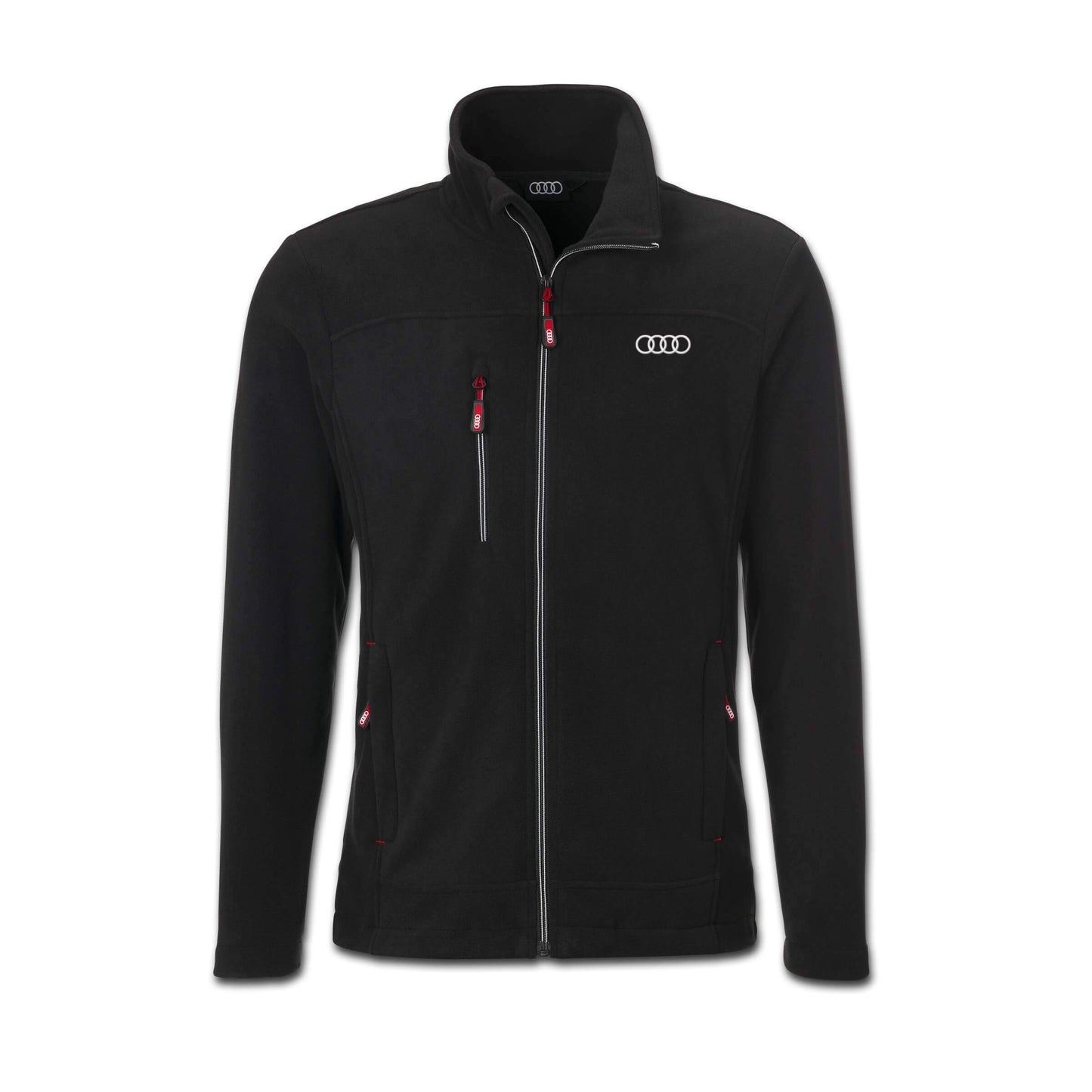 Audi men's fleece jacket (M)
