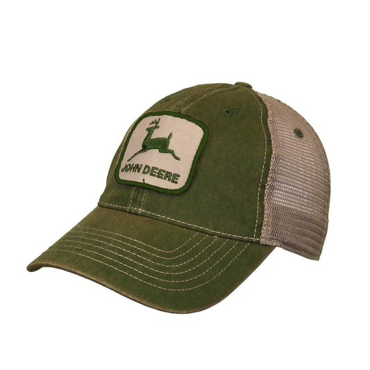 John Deere has green.