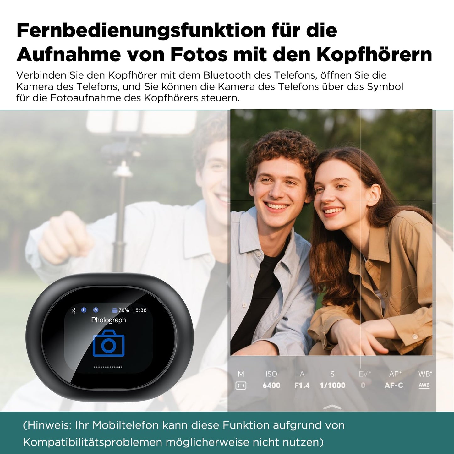 MINISO MS188 AI Translator Headphones, 3-in-1 translation headphones for 134 languages with LCD touchscreen, Bluetooth 5.4 language translator headphones, suitable for studying, traveling, and business.