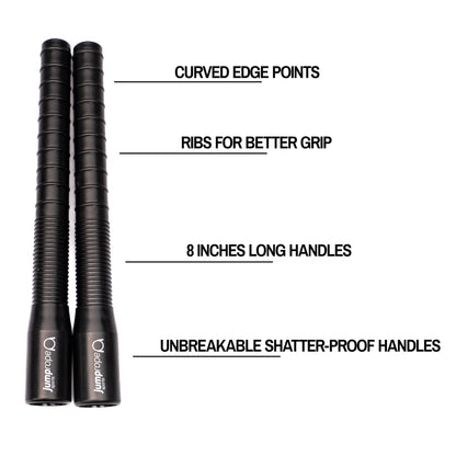 Professional Rope Skipping Competition Jump Rope Freestyle Bead - Adjustable length (RAINBOW, 3.0m)
