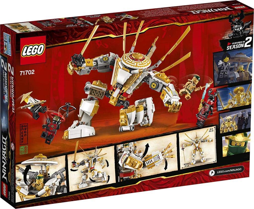Lego 71702 Ninjago Golden Mech