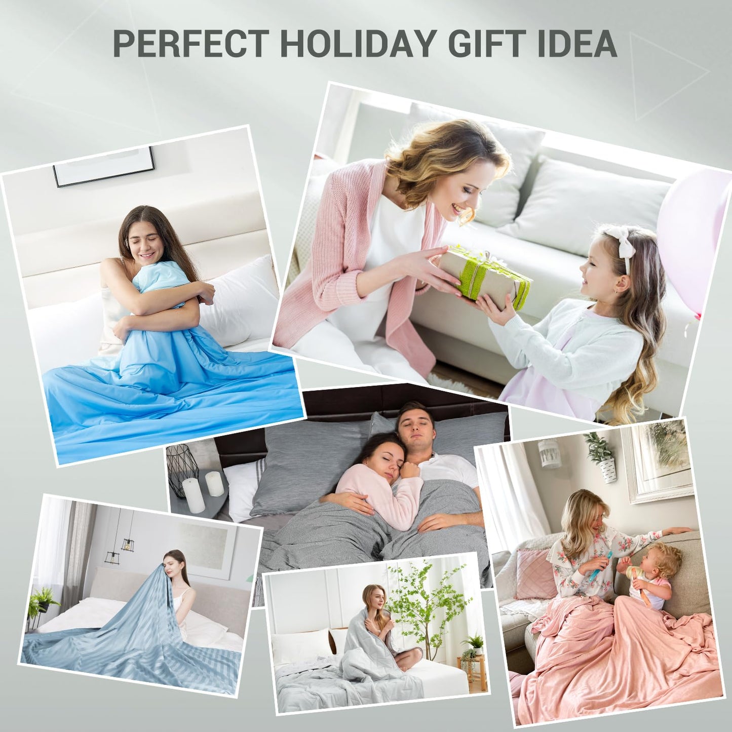 Elegear Cooling Blanket Summer Blanket - Japanese Arc-Chill 3.0 cooling fibers Q-Max>0.5 double-sided Self-cooling Blanket for Better Sleep Hypoallergenic and Breathable Soft Throw Blanket 150 x 200 cm