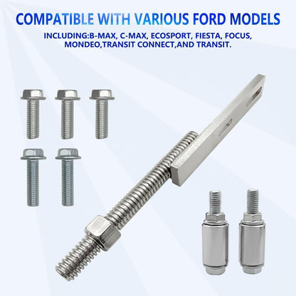 ZKTOOL Motor Crankshaft Pulley Puller Tool Compatible with Ford 1.0T ECOBOOST Pulley Adjusting Tool 303-1611 303-1611-01 303-1611-02