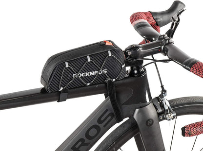 ROCKBROS frame bag bicycle bag for bike frame top tube bag approx.1L 22 * 10 * 5.5cm