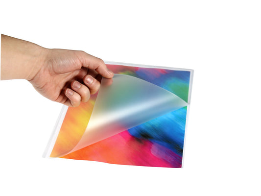 500 pieces of PREMIUM quality hot laminating pouches in the BEST A4 (216 x 303 mm) processing in 2x 80 MIC, NO WATERMARKS - For documents, photos, or cards - Water-resistant, tear-proof in glossy.