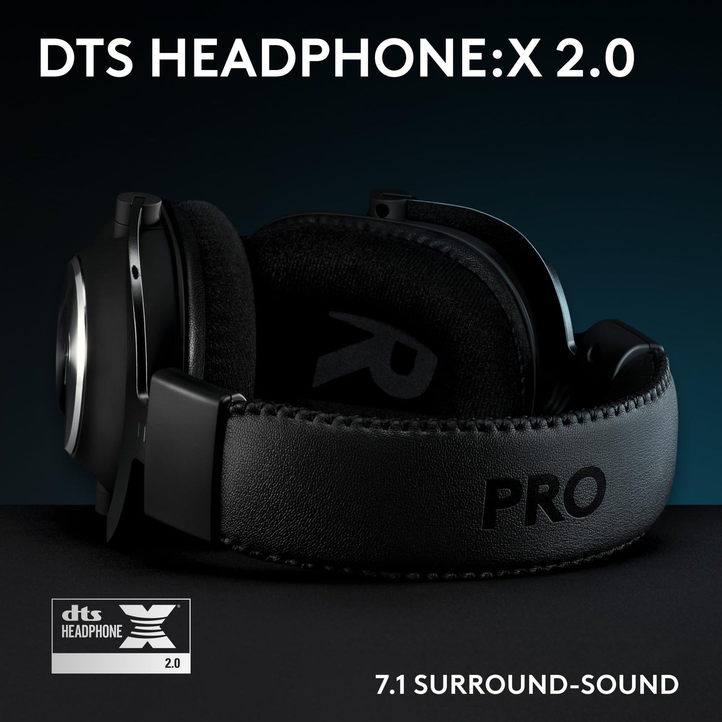 Logitech G Pro X SE Wired Gaming Headset with Microphone: Detachable microphone, DTS Headphone:X 7.1, USB DAC included, for PC, Xbox One, Xbox Series X|S, PS5, PS4 - Black