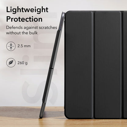 ESR iPad Pro 11-inch Case 2022/2021/2020 (4th/3rd/2nd Gen), Strong Magnetic Attachment, Trifold Stand Cover, Full Pencil 2 Support, Automatic Sleep/Wake, Black
