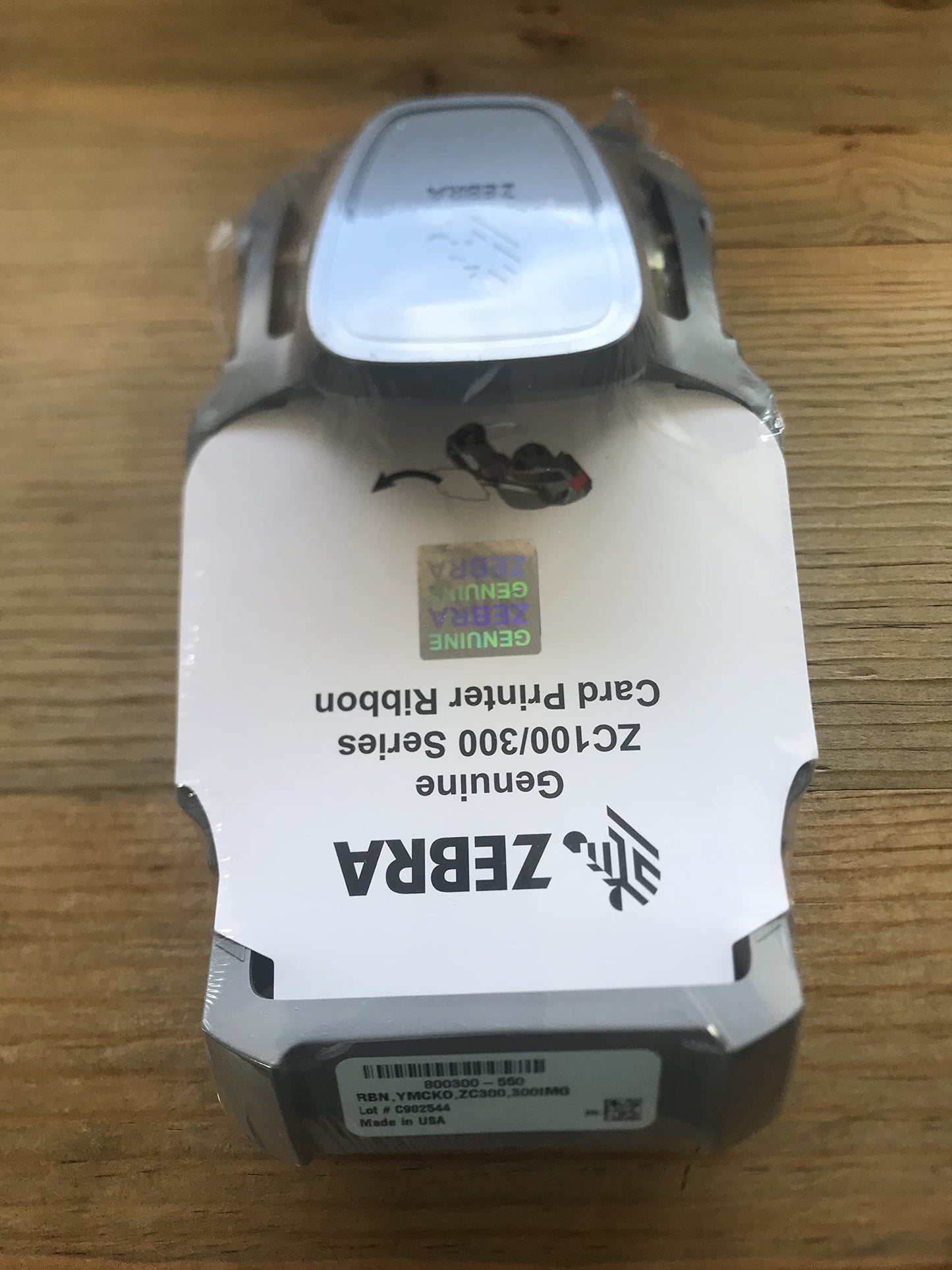 ZEBRA 800300-550EM PRINTER 300 PAGES, CYAN, MAGENTA, Yellow