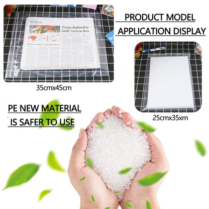 100 pieces of zipper bags 350mmX450mm resealable 160μm waterproof plastic bags with zip lock closure. Can hold clothing, shoes, scarves, and gloves.